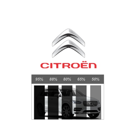 Pre-Cut Professional Film - CITROËN